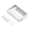 6pcs Dental Trephine Kit 4 To 10mm Surgery Tools Bur