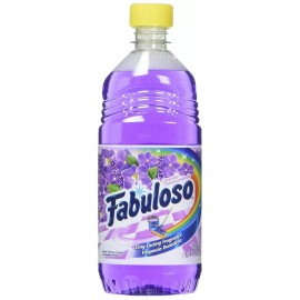 Fabuloso Multi-Purpose Cleaner Lavender Long Lasting Fragrance 16.9 Oz Pack of 2
