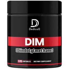 500mg DIM Supplement - 120 Capsules for 4 Months - Optimize Concentrated for Body Balance & Immune Health