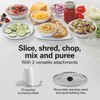 Hamilton Beach Food Processor & Vegetable Chopper for Slicing, Shredding,