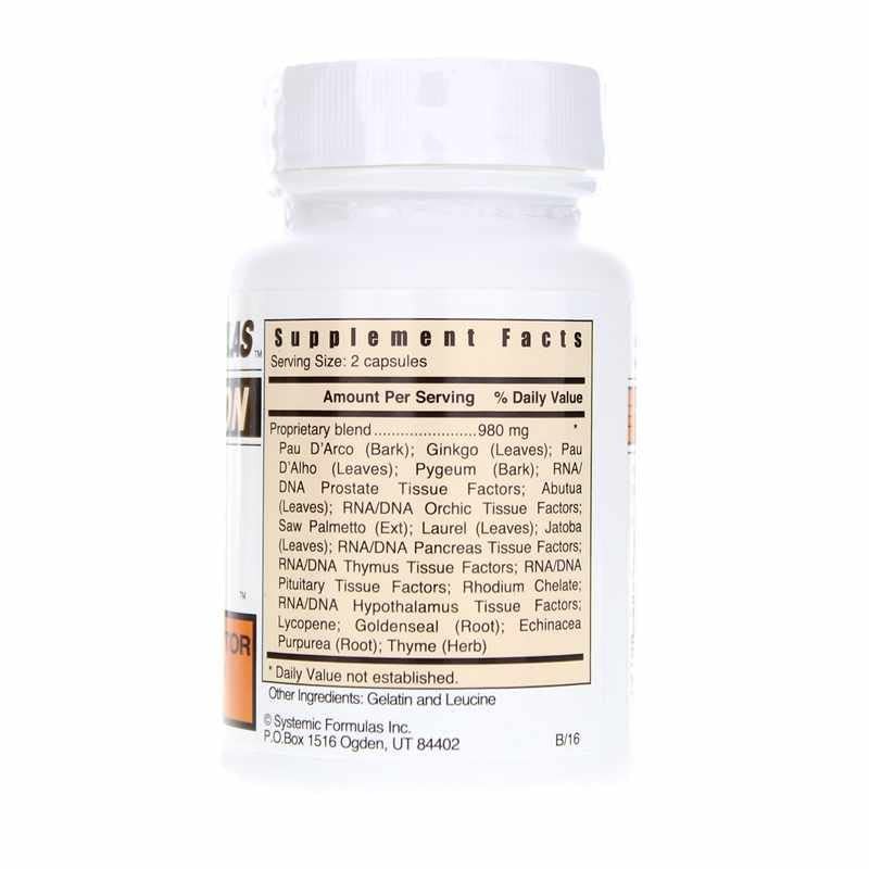 Systemic Formulas Mpc – Prostata Corrector 60 Capsules Bio Function