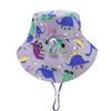 LACOFIA Baby Sun Hat Cotton Toddler UV Summer Hat Adjustable