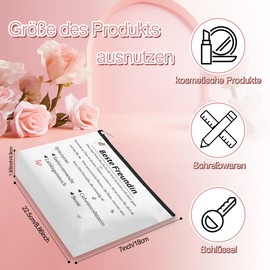 Birthday Gift for Women, Farewell Gift Colleagues, Gift Sister, Gift Christmas, Friendship Gifts, Gift Friend, Gifts Cosmetic Bag Courage Gift, Motivational Gifts, Cosmeticcase-best friend