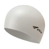 View Swimming Gear V-61A Silicone Swim Cap, White