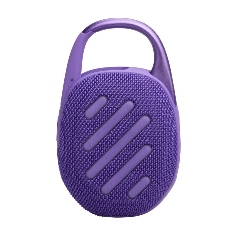 Universal JBL Clip 5 Portable Bluetooth Speaker (Purple)