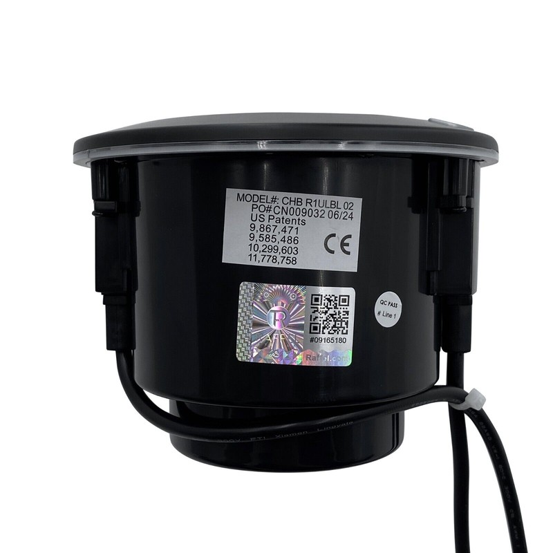 Raffel Systems CHB R1ULBL 02 Theater Cup Holder for Power