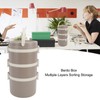 Bento Box 304 Stainless Steel Removable Lunch Box Office Travel
