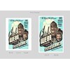 Chick Webb and Ella Fitzgerald - Concert Poster print (13”x19”)