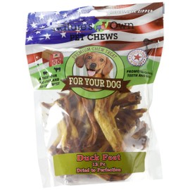 Best Buy Bones 12 Piece Nature'S Own Pet Chews Duck Feet Bag Treat