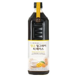 룩아워티 망고 얼그레이티 베이스 1.2kg x 2개 (S13314943) Lookout Tea Mango Earl Grey Tea Base 1.2kg x 2 Packs (S13314943)
