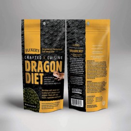 Fluker's New Crafted Cuisine Juvenile Bearded Dragon Diet (6.75 oz.)