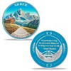 4 Year Sobriety Coin Gifts | Mountain Cabin AA Chip