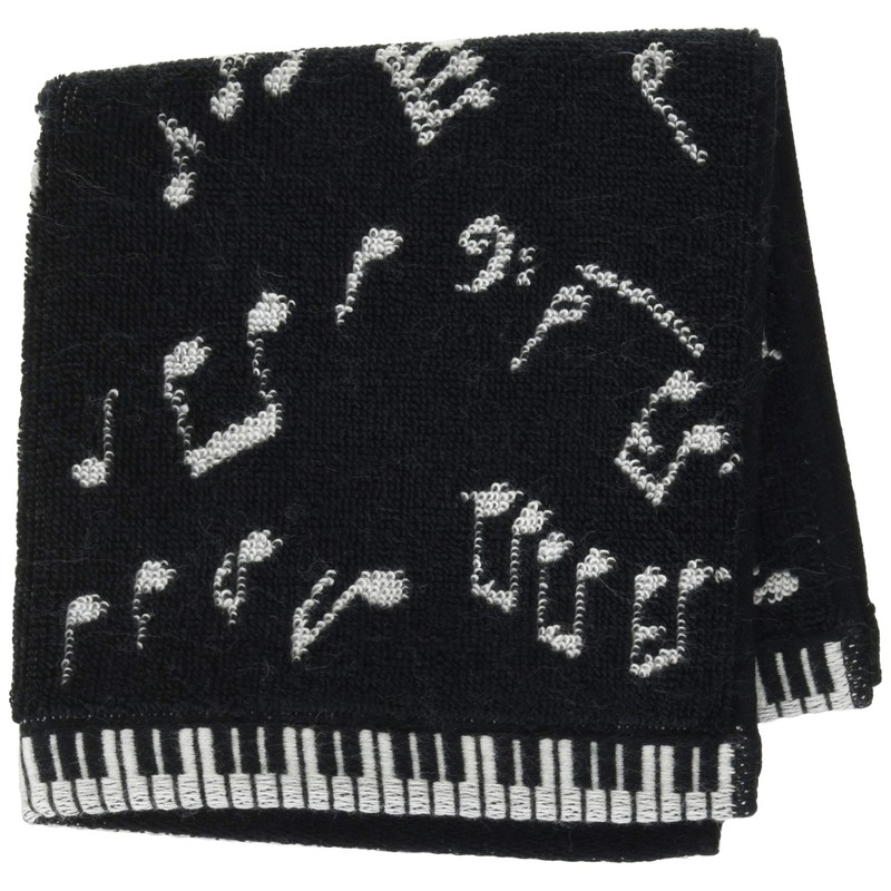 Abeille Imabari Towel, Handkerchief, Music Note AOTM-651 by Ken Onishi