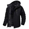TACVASEN Jacket Men Winter Coats Ski Jacket Warm Snow Jacket