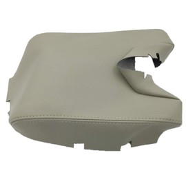 DSparts Center Console Lid Armrest Cover Leather Fit for 2009-2012 Acura TL Leather Part Only Gray
