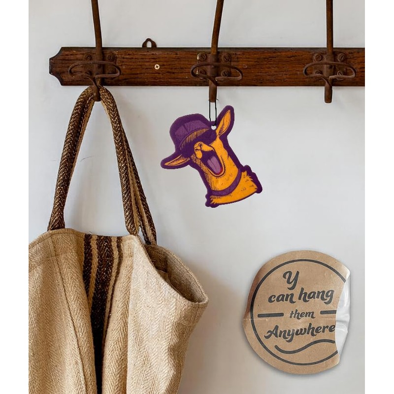 Fresh Fresheners Cute Funny and Aesthetic Car Air Fresheners 4-pack