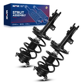 KAX Front Quick Struts for Forte 2010-2013, Forte Koup 2010-2013 Front Shocks Complete Struts Assembly with Coil Spring Set of 2, Replace 172720 172721