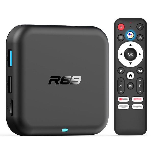 Android 14.0 TV Box 2025, Android Box 2GB RAM 16GB