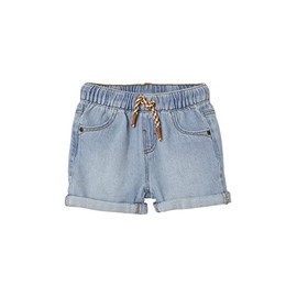 Vertbaudet Baby Denim Shorts Double Stone 92/98, blue