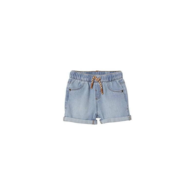 Vertbaudet Baby Denim Shorts Double Stone 92/98, blue