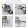 Cable Gland Set M12 M16 M20 M25 80 Pieces Cable