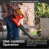Sun Joe All-Purpose Electric Leaf Blower, 6-Amp Motor, 155 MPH,