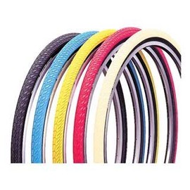 Panaracer Clincher Tires [700 x 28C] T Saab F728-TSV-R3 Red/Black Side (Cross Bike, Road Bike, Touring, Long Ride, Street Riding, Commuting)