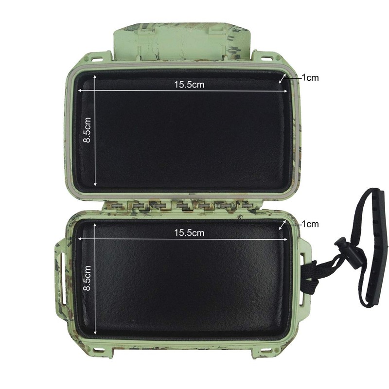 Lomo Drybox 22 - Camouflage Dry Box