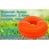 Weed Eater String Akouly 328ft Grass Trimmer Line Twisted Nylon