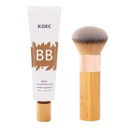 BB Cream tinted, Tinted Moisturizer, bb cream tinted moisturizer,Tinted Moisturizer,BB Tinted Care Primer with Brush, Full Coverage Skin Color Hydrating & Smoothing
