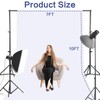 GFCC 7x10FT White Backdrop Background - for Photography Photo Booth