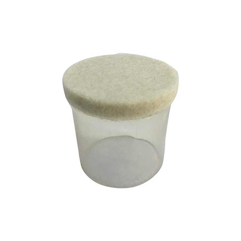 Clear Sleeve Floor Protectors (20mm)