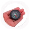 Totority Mountain Bike Compass Navigation Tool Headset Compass for Outdoor