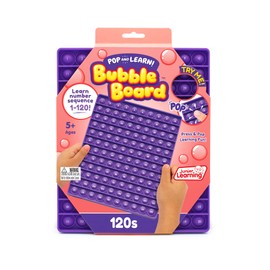 Junior Learning 120s Bubble Board, Multicolor (JL677)