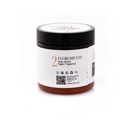 Nabakindo Skincare Liberian Love Face & Body Butter for Sensitive Skin, Eczema & Psoriasis - Skin Type: Liberian Love, Specification: 8oz