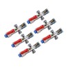 10PCS Atomizing Spray Nozzle Set Zinc Alloy Agricultural Plant Water