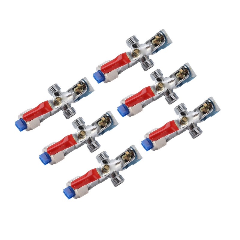 10PCS Atomizing Spray Nozzle Set Zinc Alloy Agricultural Plant Water