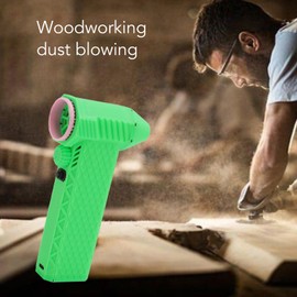 GOWENIC Jet Dry Blower, 200,000 RPM Compressed Air Duster, Continuous Speed Control, Type C QC15W Quick Charge, Compressed Air Can Replacement, Jet Fan for Car Drying,