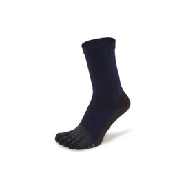 Tabio Football 5-Toe Socks, Made in Japan, Soccer, Futsal, navy