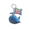 Tabekko Aquarium 15339 Plush Keyring / Whale Gimbis, H 4.1