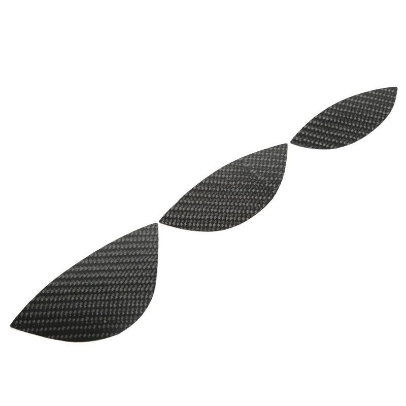 Dashboard Gauge Cover Decoration Carbon Fiber Replacement for NISSAN 370Z