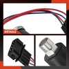 A-Premium A/C Trinary Switch [4 Pins] Compatible with Volkswagen Passat