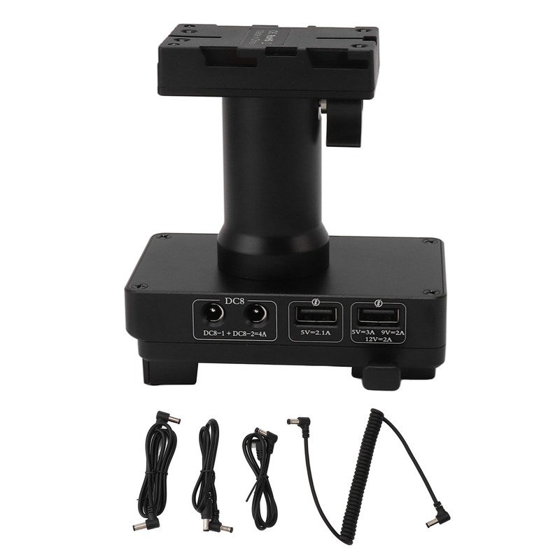 Full Decoding V Mount Battery to BP U Series Dummy