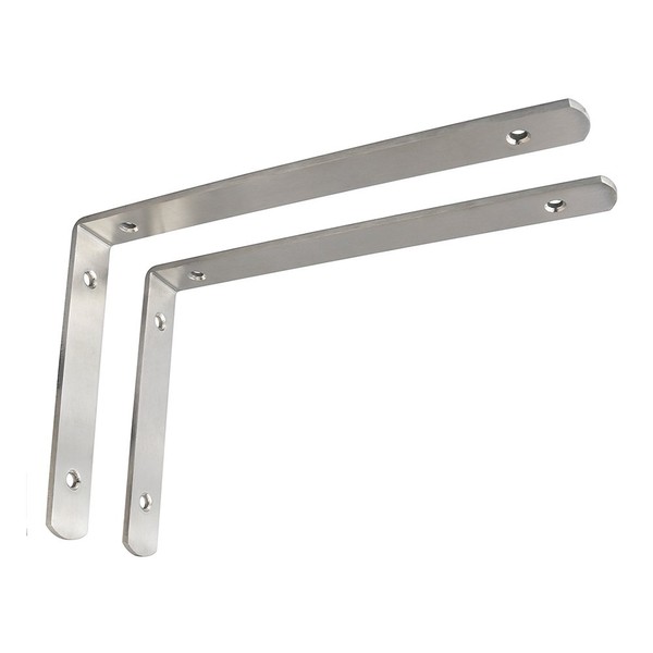 Sayayo 4MM Shelf Bracket Corner Brace Joint Angle Bracket Shelf