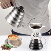 Pour Over Coffee Dripper, Slow Drip Paperless Coffee Filter, Pour