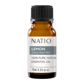 Natio Buy Natio Lemon Essential Oil 10ml Online | Chempro Chemists