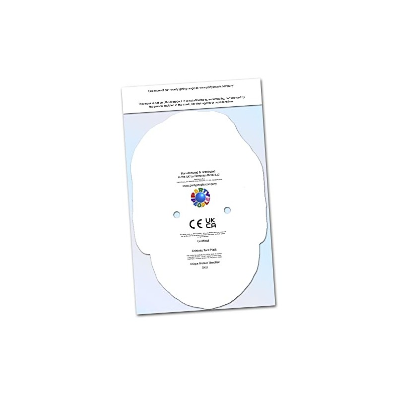 Party People 1 x Kate Middleton - Celebrity Face Mask