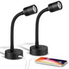 Obeaming 12 V Reading Lamp Caravan Boat Dimmable Bedside Lamp