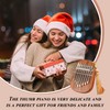 1 Set Mini Thumb Piano, Portable Finger Piano, Creative Finger