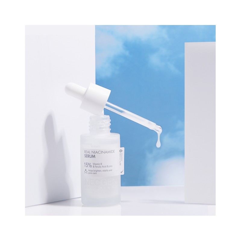 Neogen whitening gift set (niacin 15% serum 30ml x 2